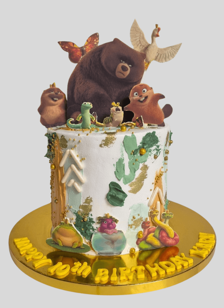 Adorable Hoppers Cake