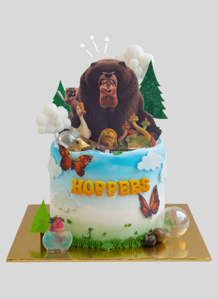 Alluring Hoppers Cake