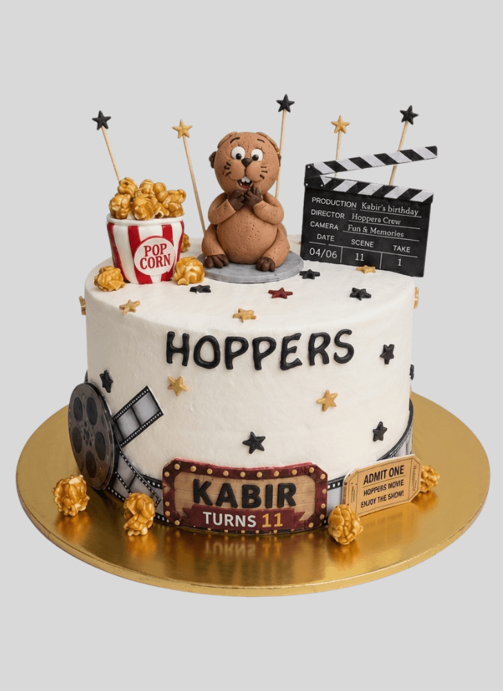 Appealing Hoppers Cake