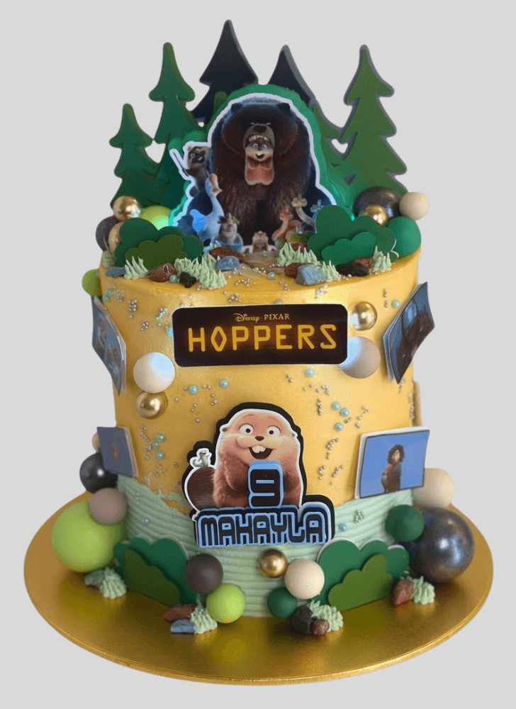Beauteous Hoppers Cake