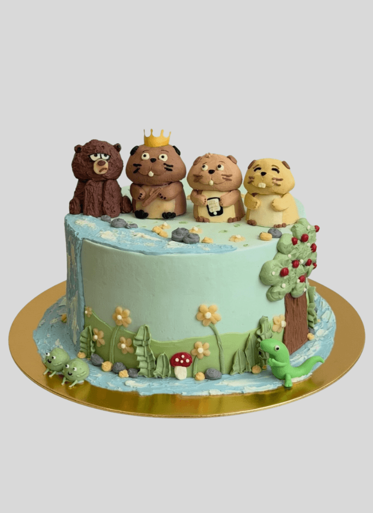 Captivating Hoppers Cake