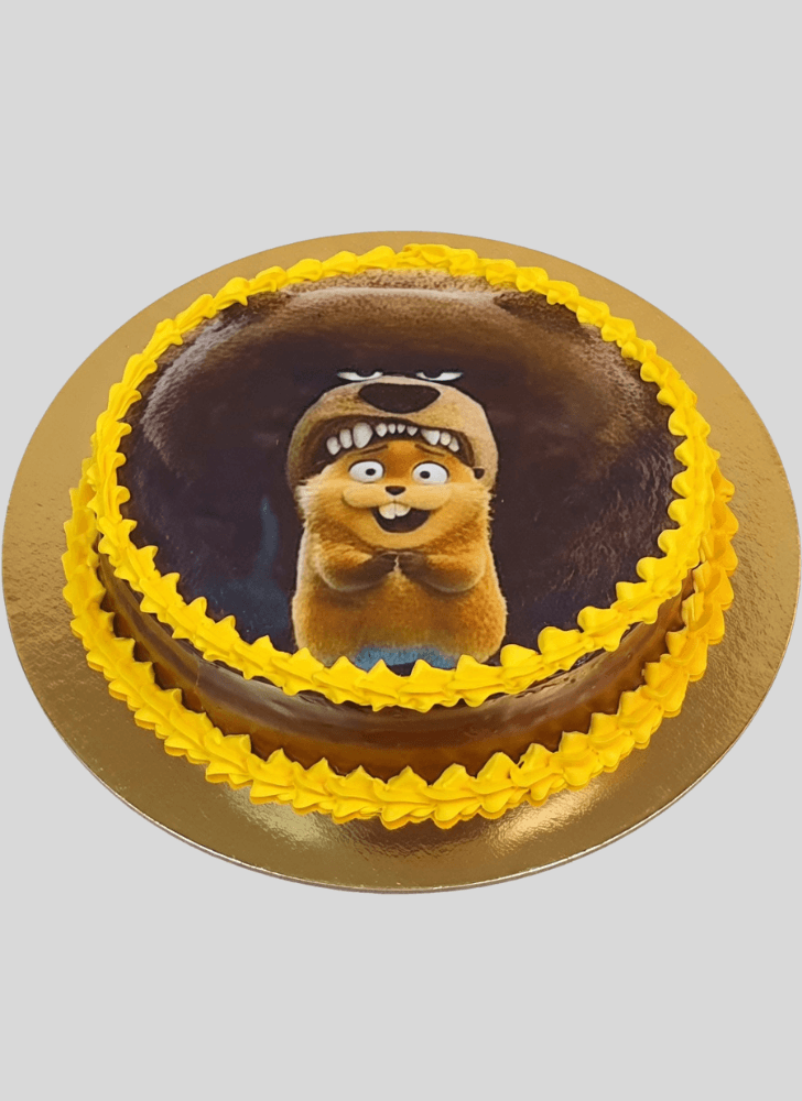 Charming Hoppers Cake