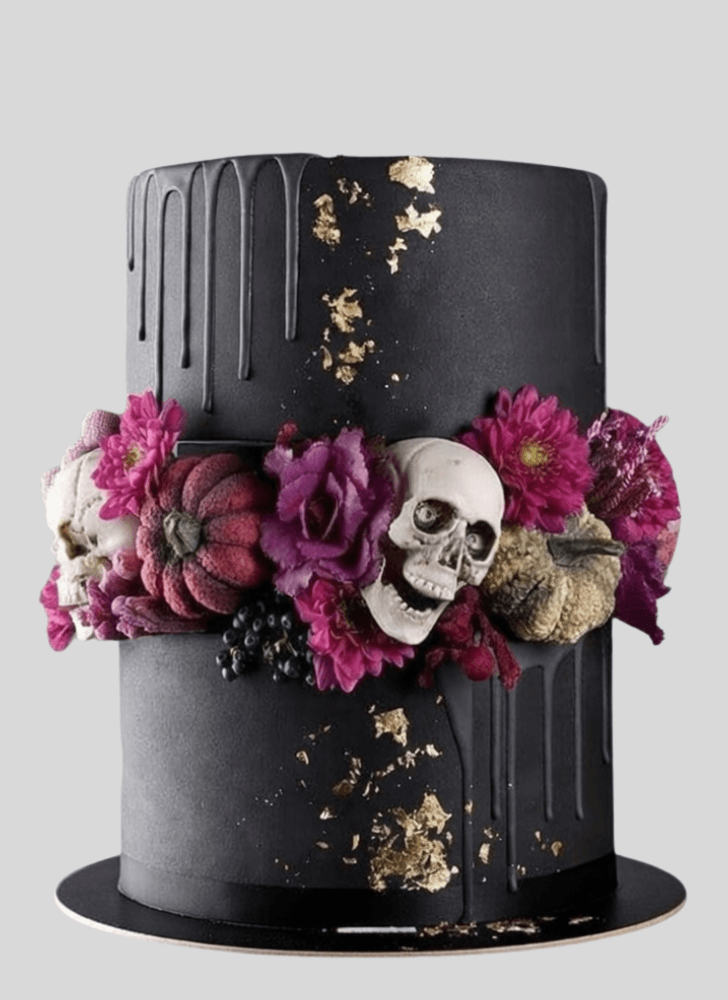 Bewitching Scary Cake