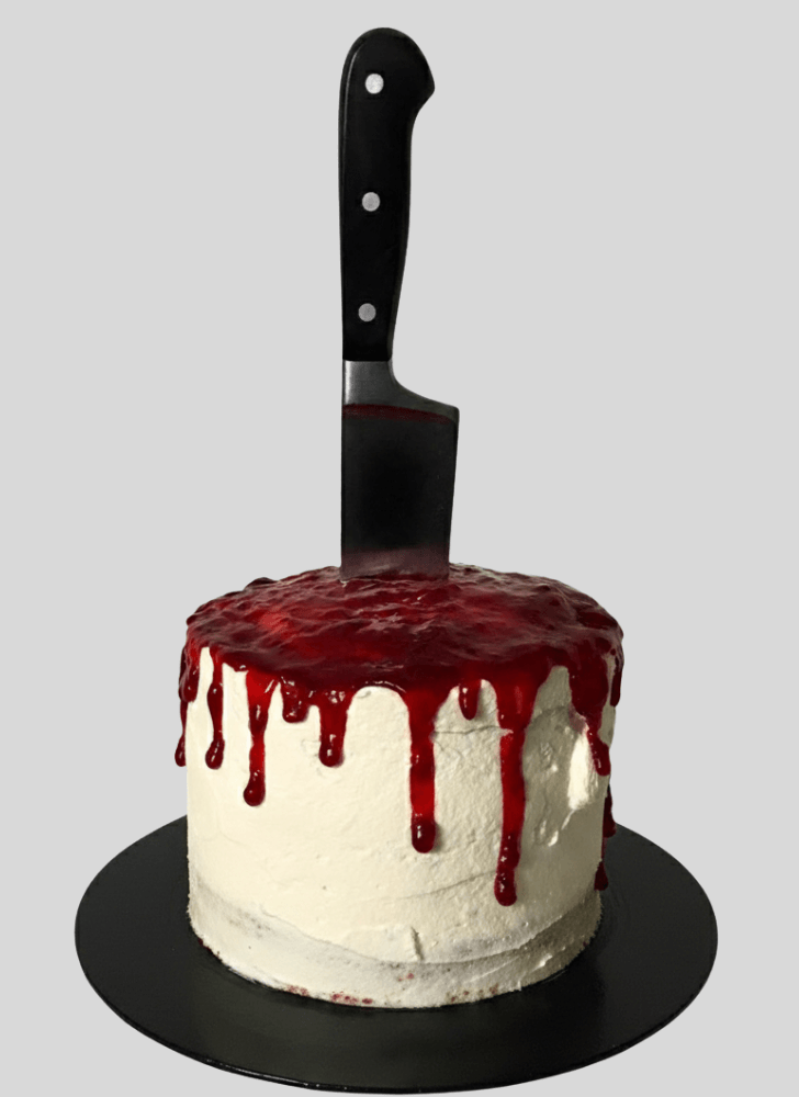 Charming Scary Cake