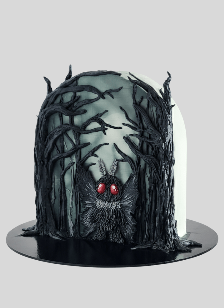 Cute Scary Cake