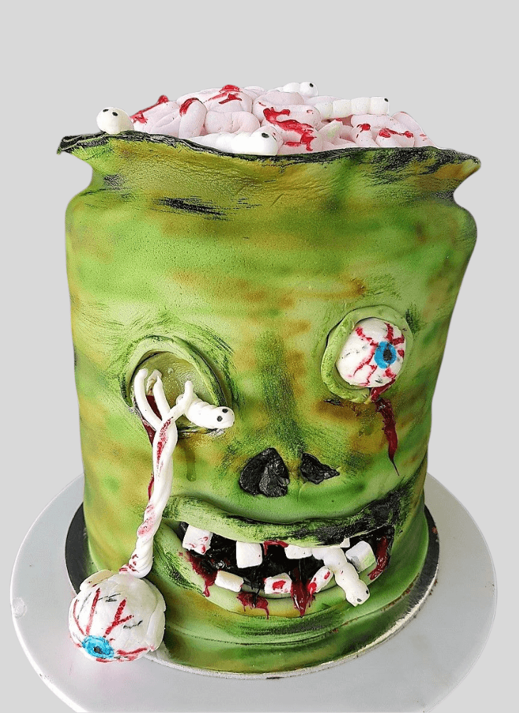Delightful Scary Cake
