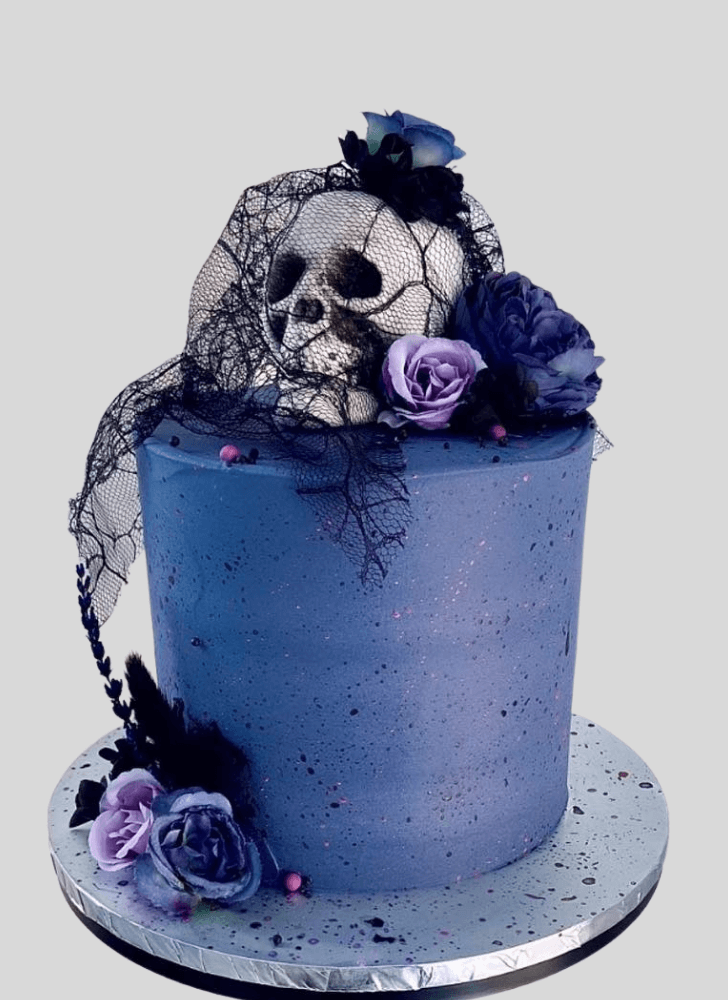 Enthralling Scary Cake