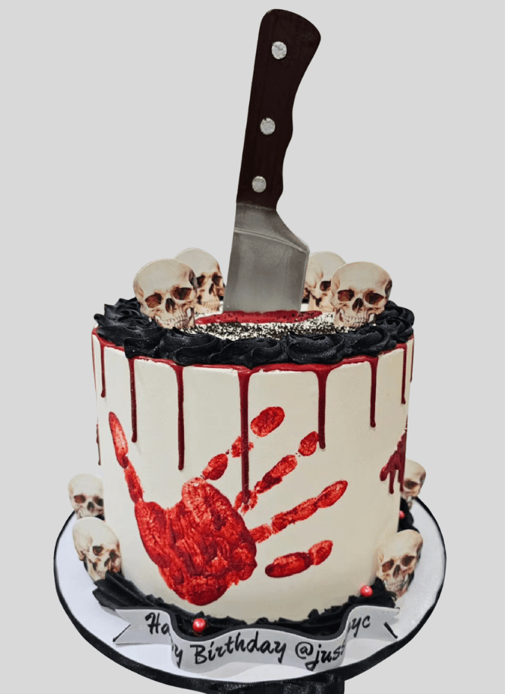 Excellent Scary Cake