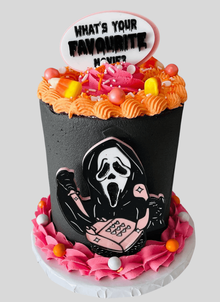 Exquisite Scary Cake