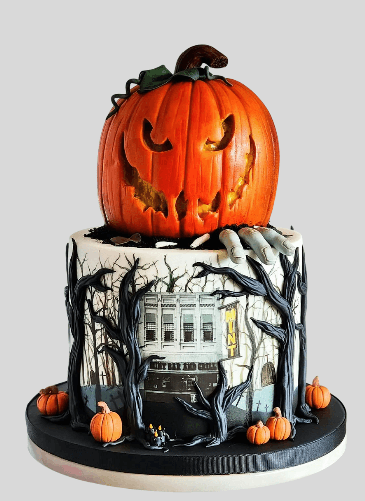 Fair Scary Cake