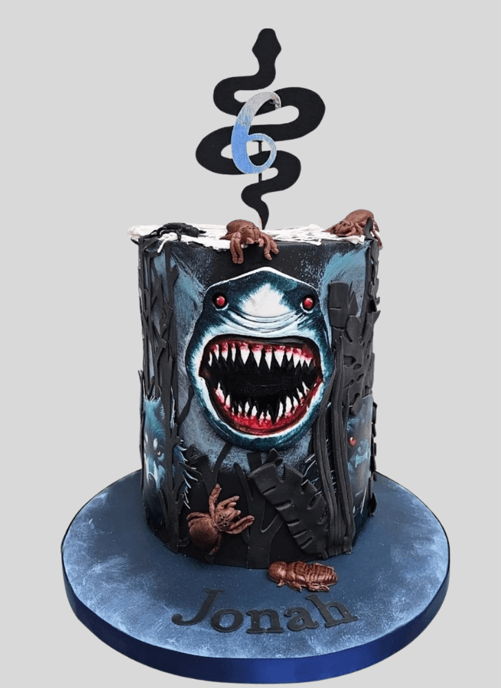 Fascinating Scary Cake