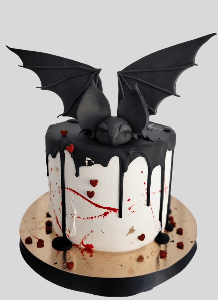 Fetching Scary Cake