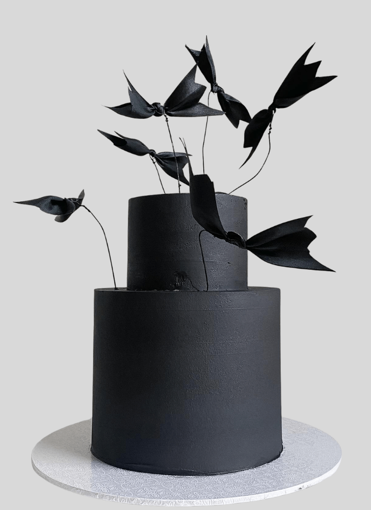Fine Scary Cake