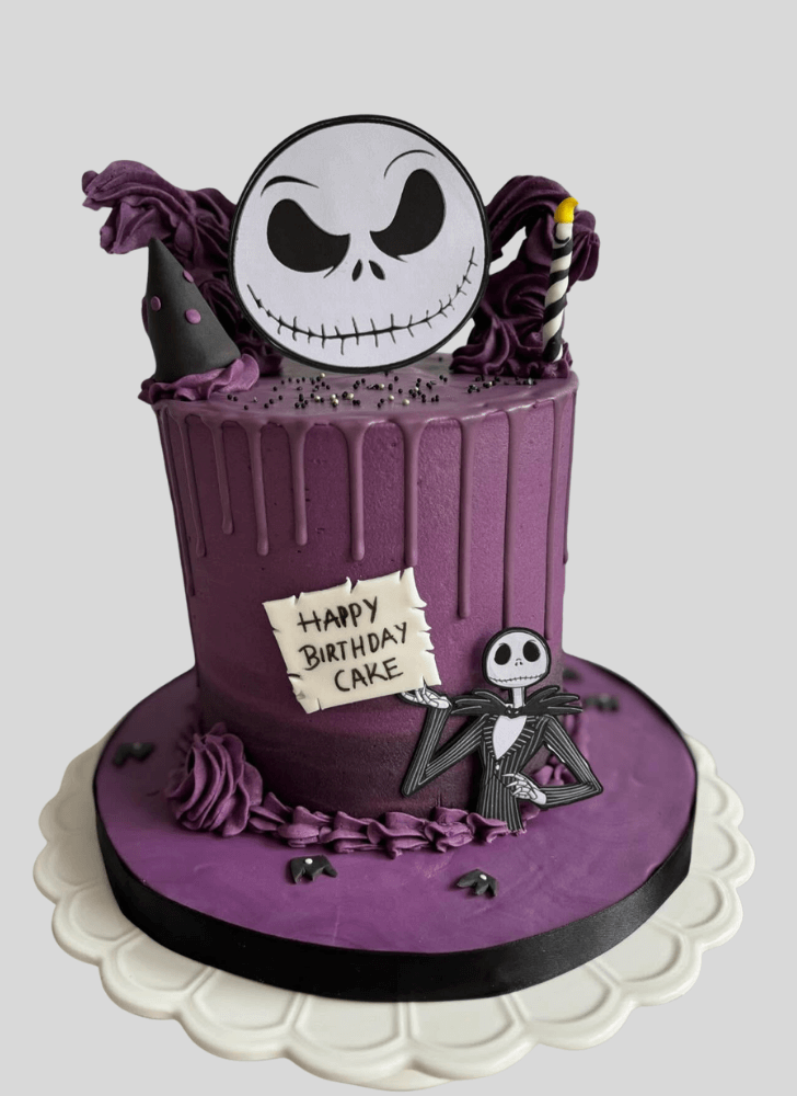 Good Looking Scary Cake