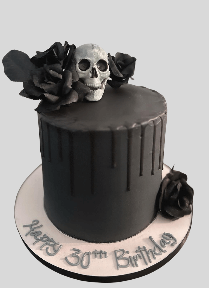 Gorgeous Scary Cake