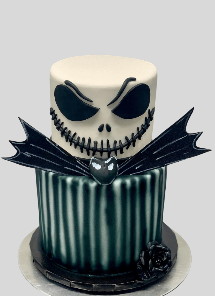 Graceful Scary Cake