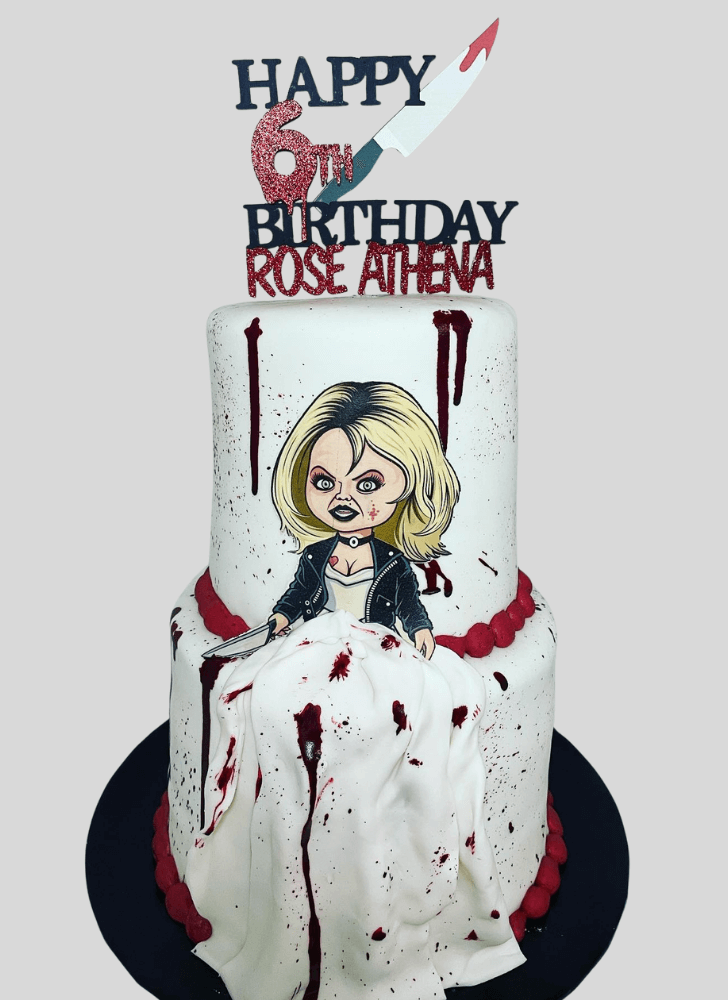 Grand Scary Cake