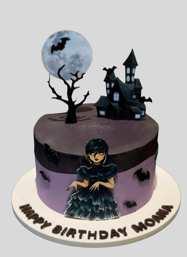 Magnetic Scary Cake