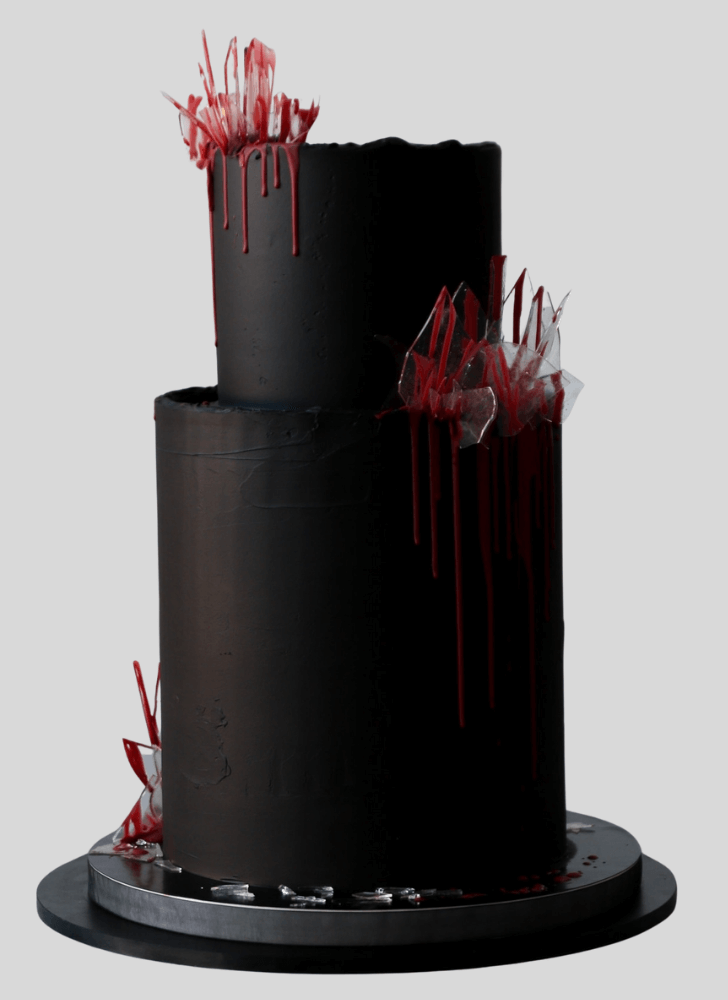 Magnificent Scary Cake