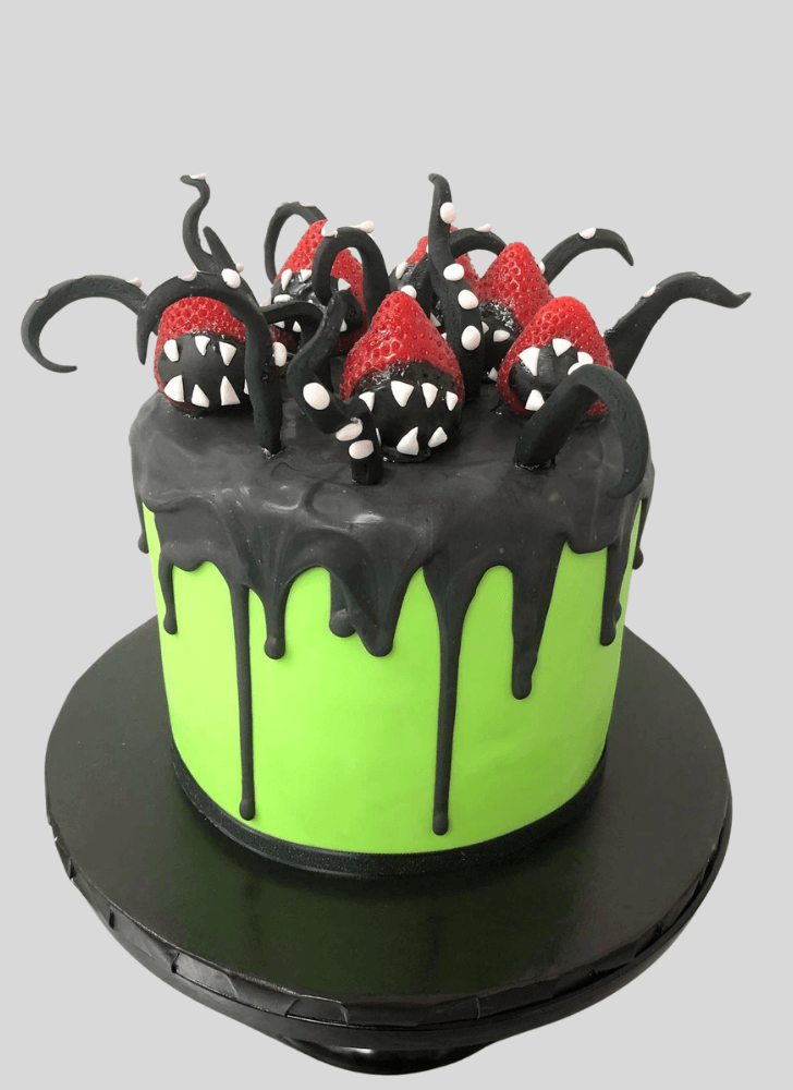 Marvelous Scary Cake