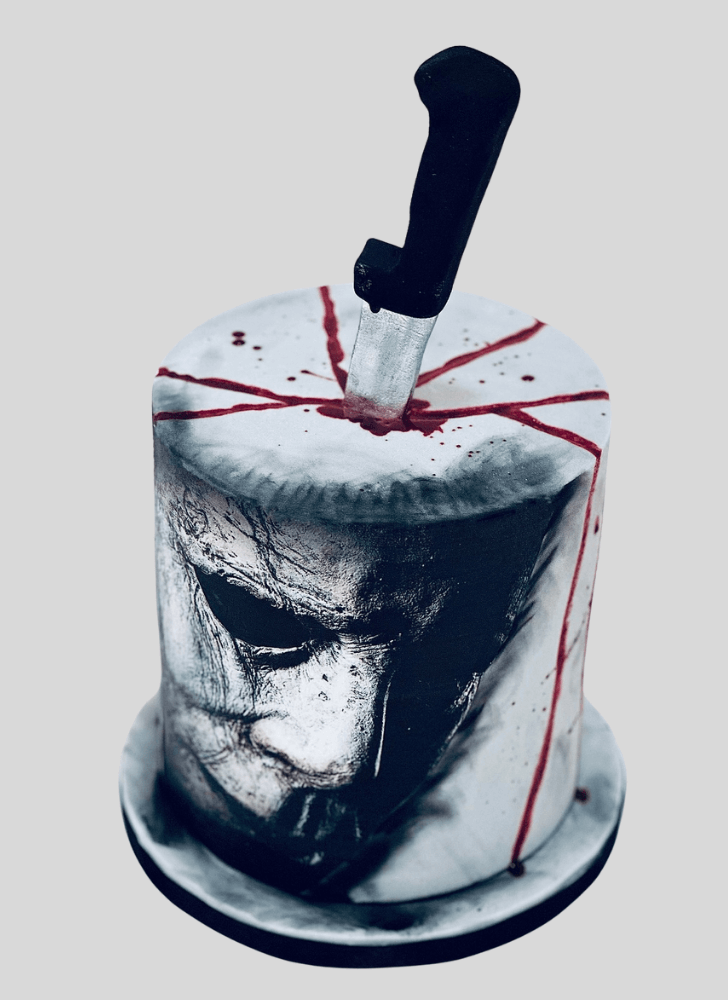 Nice Scary Cake