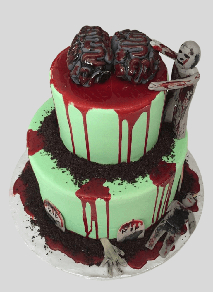 Ravishing Scary Cake
