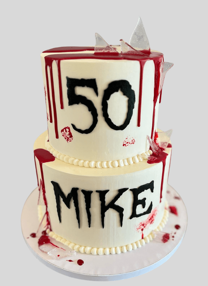Resplendent Scary Cake