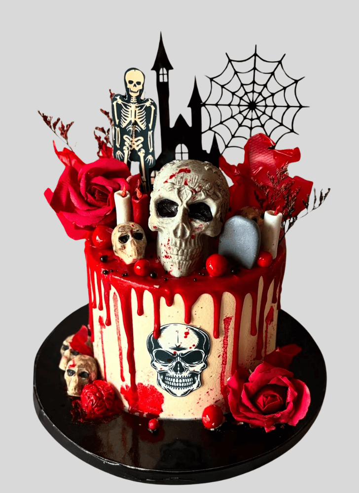 Slightly Scary Cake