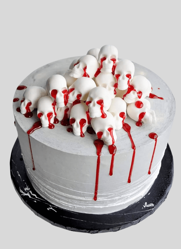 Splendid Scary Cake