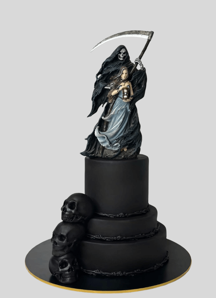 Stunning Scary Cake