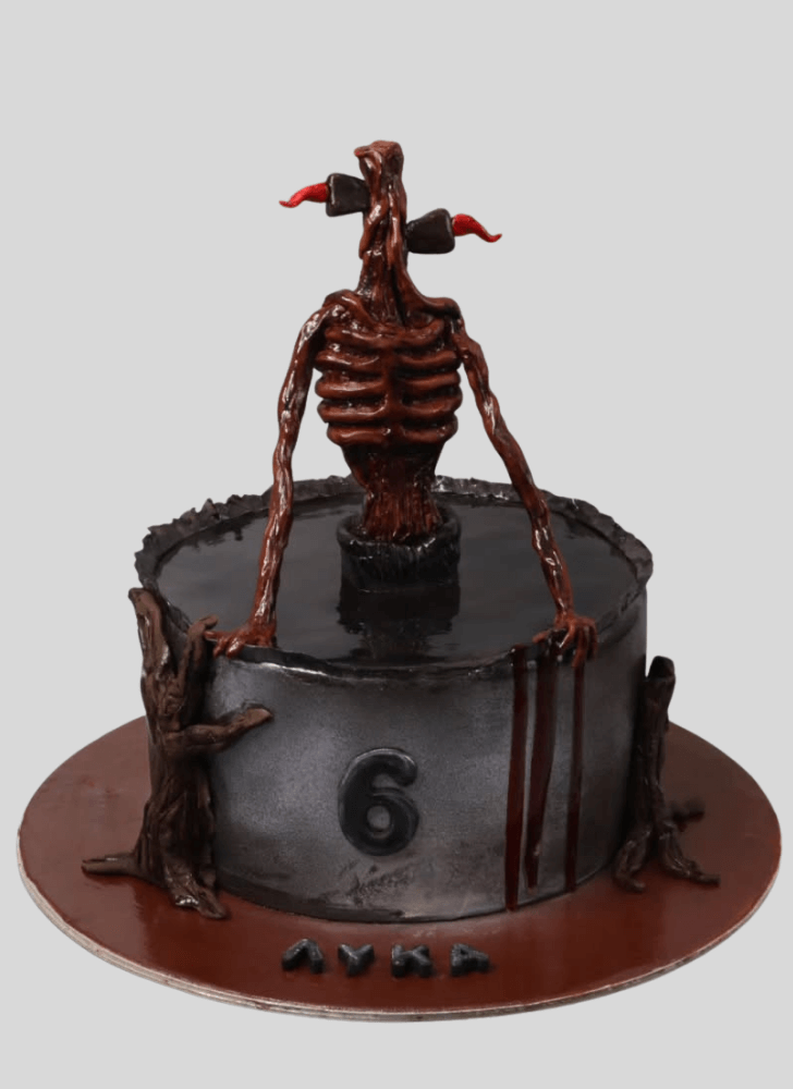 Superb Scary Cake