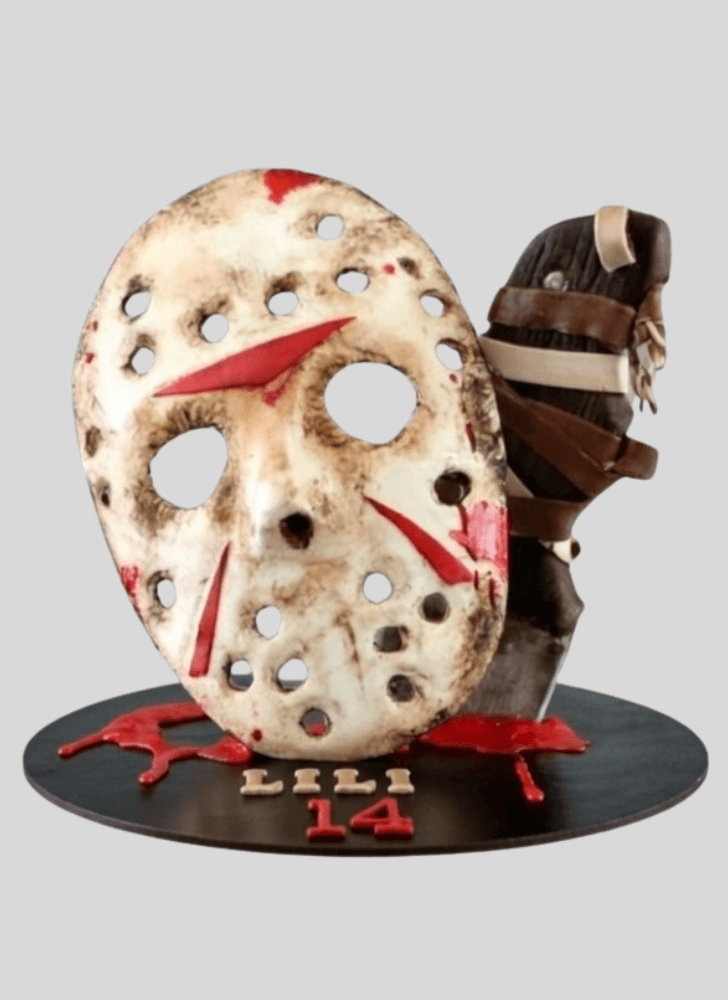 Wonderful Scary Cake Design