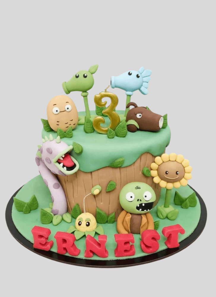 Angelic Zombie Cake