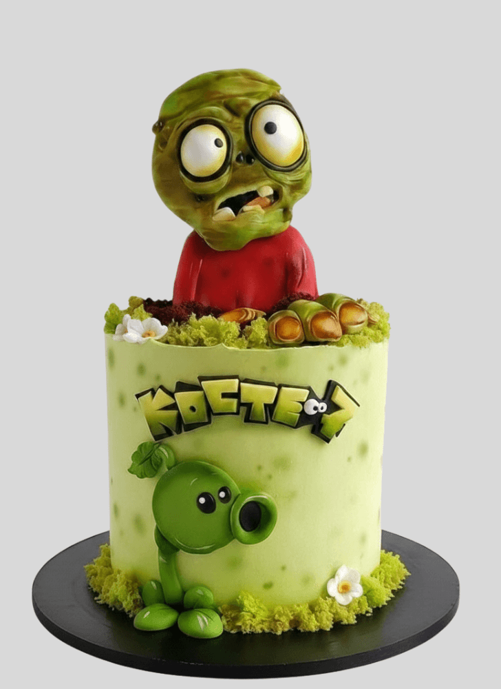 Appealing Zombie Cake