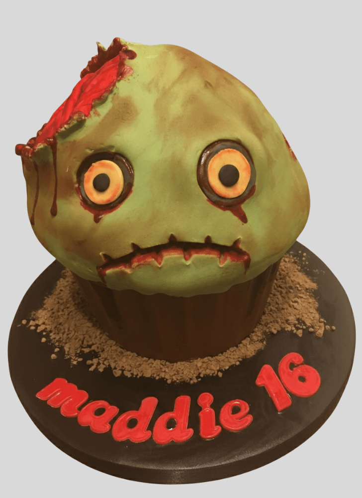 Beauteous Zombie Cake