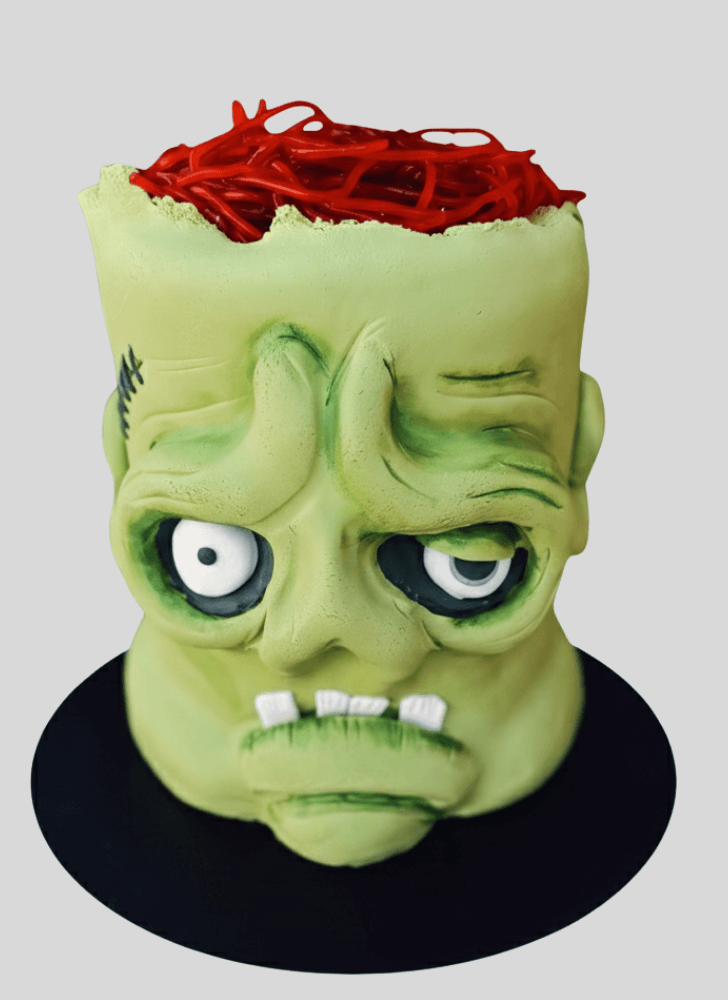 Captivating Zombie Cake