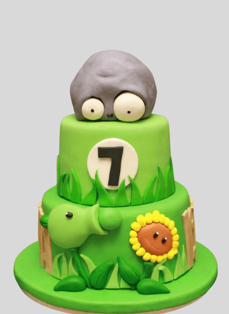 Classy Zombie Cake