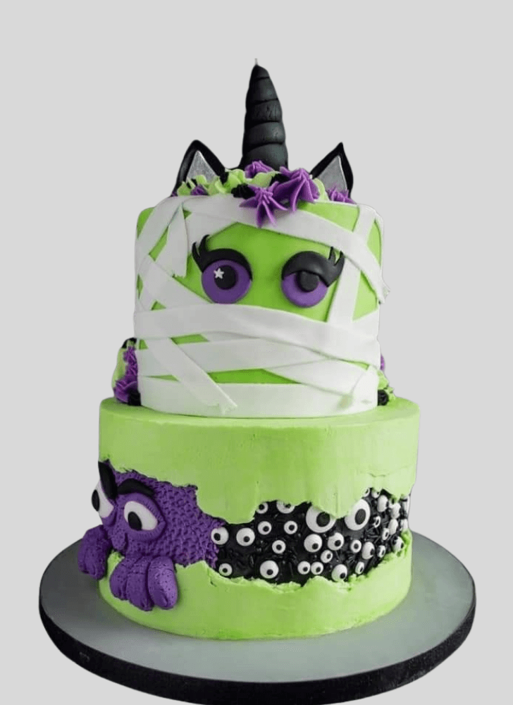 Dazzling Zombie Cake
