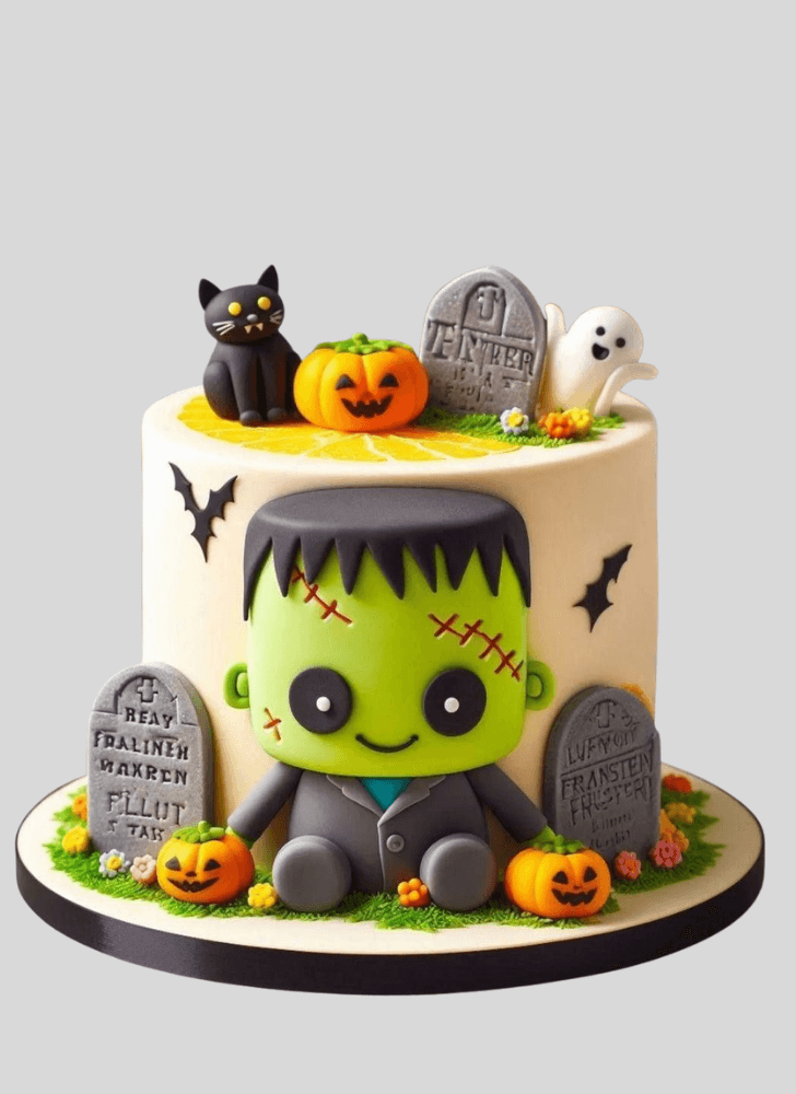 Delicate Zombie Cake