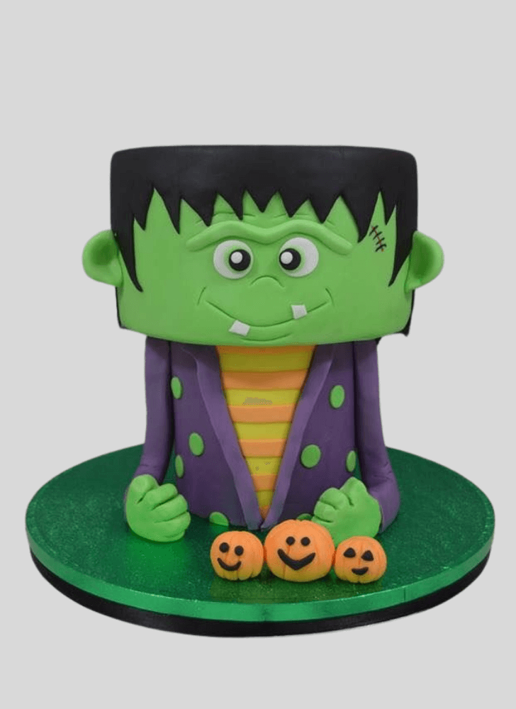 Delightful Zombie Cake