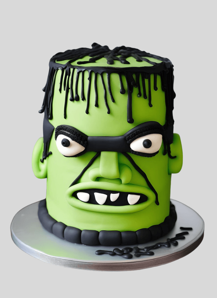 Divine Zombie Cake
