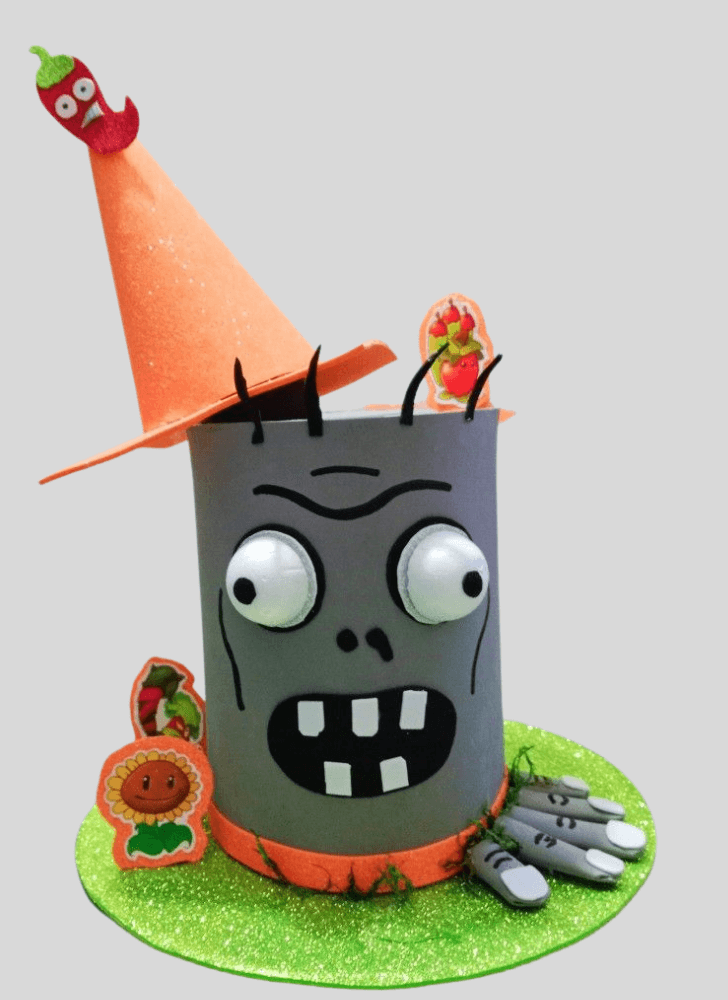 Elegant Zombie Cake