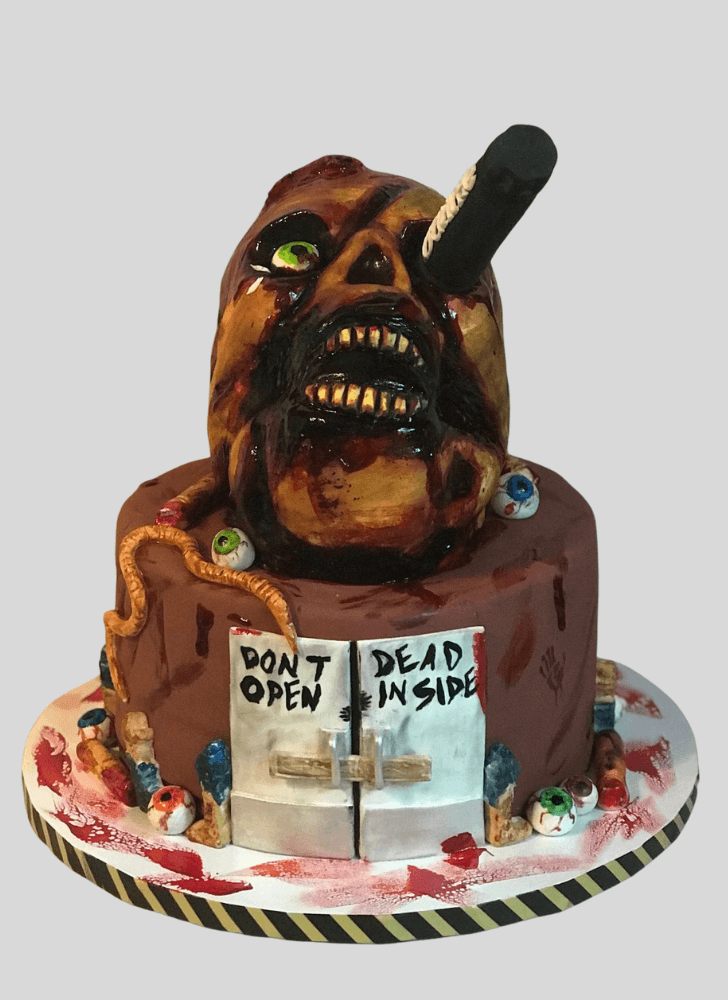 Enticing Zombie Cake