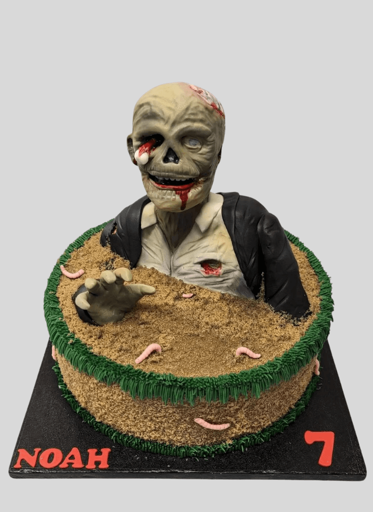 Excellent Zombie Cake