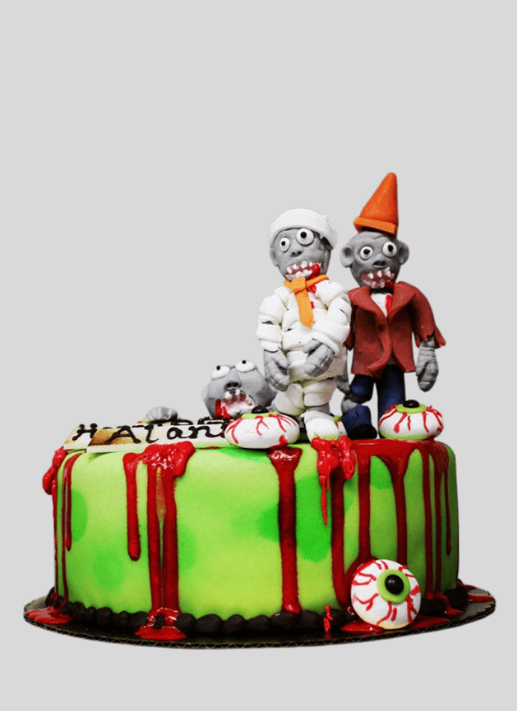 Exquisite Zombie Cake