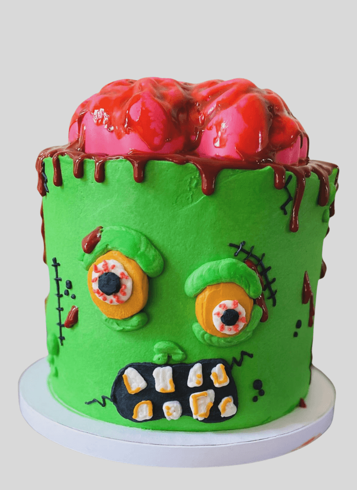 Fair Zombie Cake