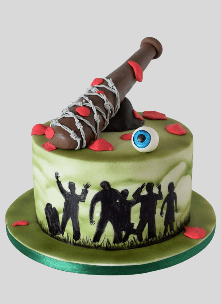 Fetching Zombie Cake