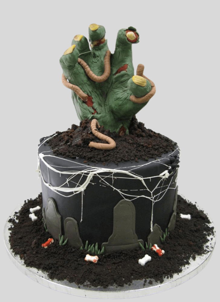 Gorgeous Zombie Cake