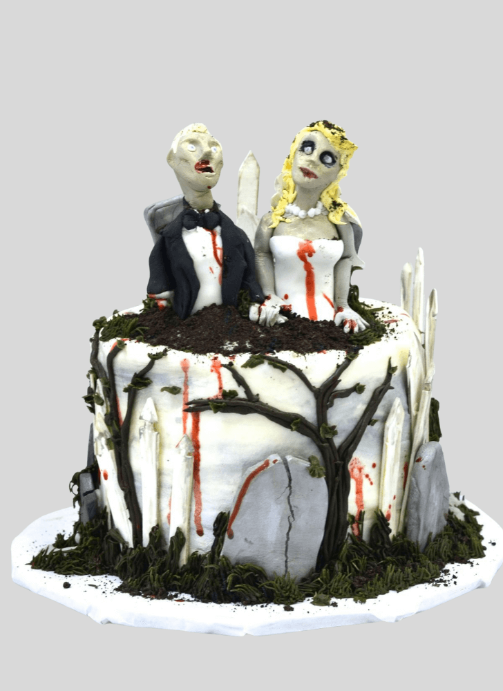 Graceful Zombie Cake
