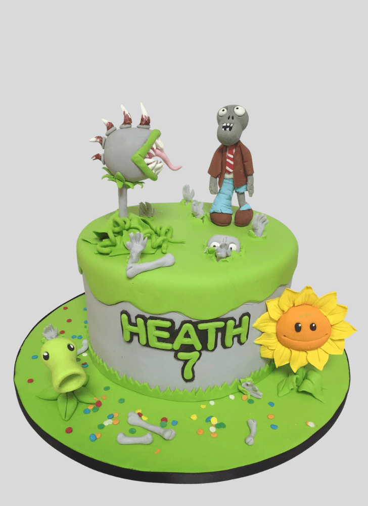 Grand Zombie Cake